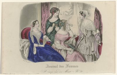 Ženský časopis, 1840-1851, Pl. 1580 od Anonymous