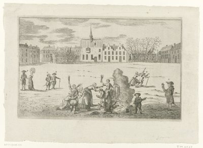 Trest arnhemských starostů Bentincka a Brantsena, 1784 od Anonymous