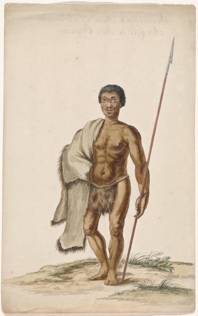 Khoikhoiman s assegai od Anonymous