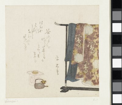 Kimono na stojanu od Anonymous