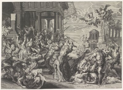 Vražda kojenců v Betlémě Královská Bible (název série) od Anonymous