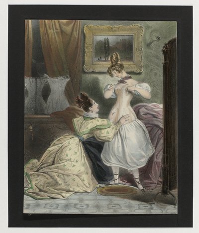 M.de of Corsets, ca. 1832: Je to skutečné (...) od Anonymous