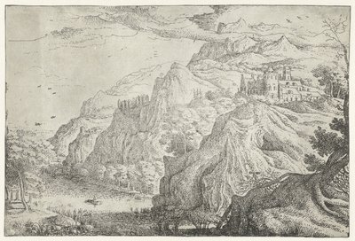 Landschap met kasteel en rivier Zeven landschappen (series title)   1365132   cs       czech Successfully Translated  Original: The Surrender of Two Sons of Tippoo Sahib (1749-99) as hostages in reparation for the war against Britain Translat: The Surrende od Anonymous
