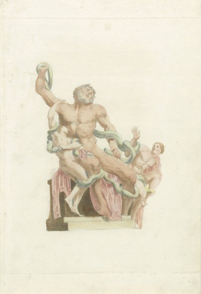 skupina Laocoön od Anonymous