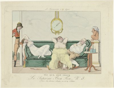 Le Supreme Bon Ton, 1800-1815, č. 18: Of it