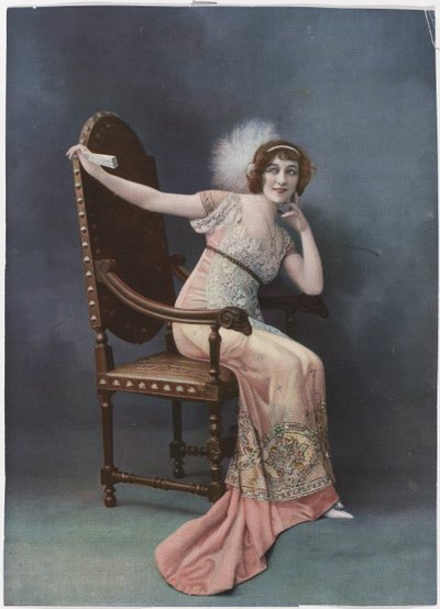 Les Modes, 1911: Večerní šaty (...) od Anonymous