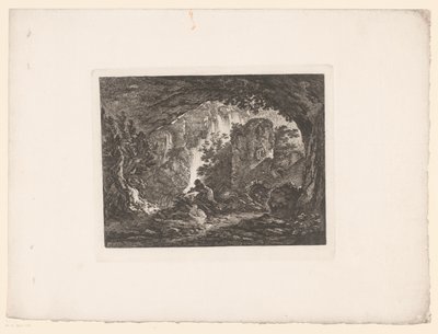 Muž prchající před hadem Tisky podle obrazů Ignace Duviviera (název série) Differens Sujets graves et dessinés od Ignace du Vivier: d