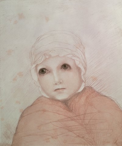 Margaret Fleming (1803-11), dětský autor (kresba) od Anonymous