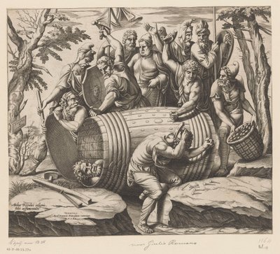Marteldood van Marcus Atilius Regulus od Anonymous