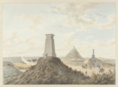 Památky ve Waterloo, 1815 od Anonymous