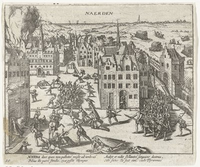 Vražda Španěly v Naardenu, 1572 od Anonymous