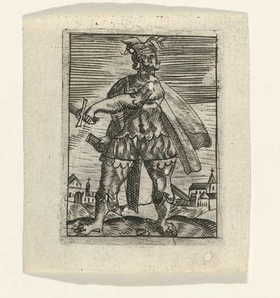 Mucius Scaevola od Anonymous
