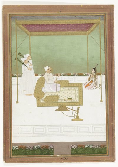 Nawab Mir Qasim Ali Khan z Bengálska od Anonymous