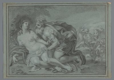 Neptun s nymfou od Anonymous