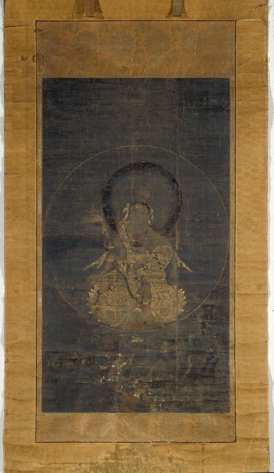 Kannon z Nyoiru Japonsko, zesarmige Avalokiteshvara od Anonymous