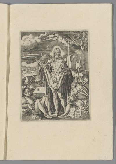 Vzestup Krista The Little Pass (název série) Passio Christi Ab Alberto Durer Nuremberg Figure (název série) od Anonymous