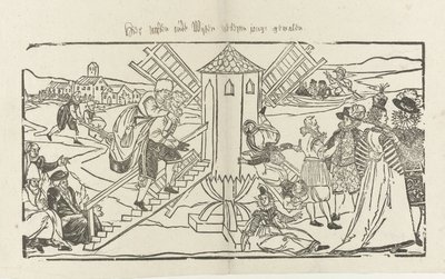 Oudewijvenmolen (omlazovací mlýn) od Anonymous