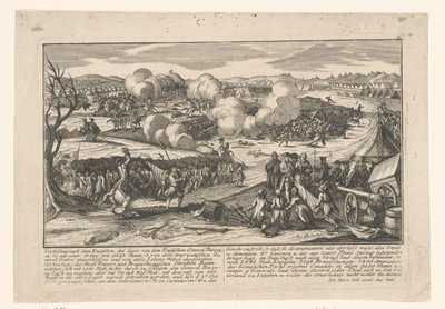 17. října 1777 se vzdal generál Burgoyne generálu Gatesovi od Anonymous