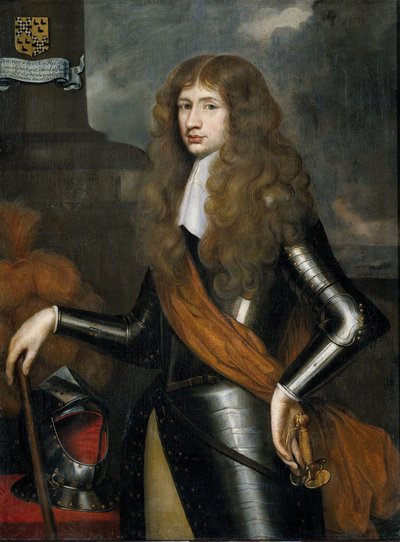 Portrét Cornelis van Aerssen, lord Sommelsdijk, guvernér Surinamu z roku 1683 od Anonymous