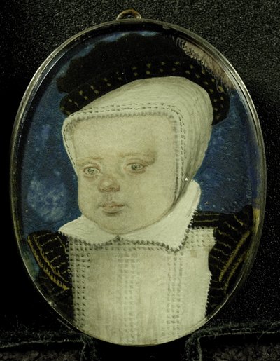 Portrét Edwarda VI. (1537-53), budoucího krále Anglie, jako dítě od Anonymous