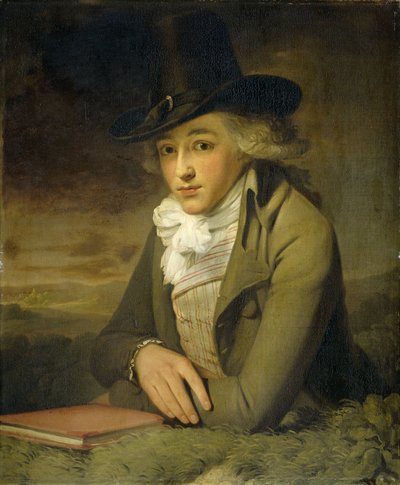 Portrét Jacoba Willemsze. Liška od Anonymous