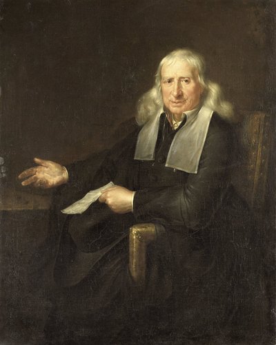 Portrét Jana van Lennepa staršího (1634-1711). Amsterdamský obchodník s hedvábím, zlatem a stříbrem a sběratel umění od Anonymous