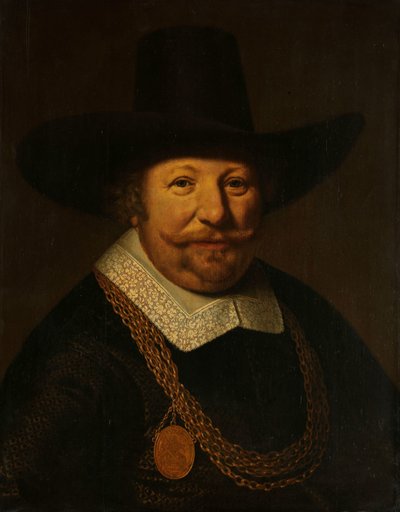 Portrét Joose van Trappena, zvaného Banckert, viceadmirála Zeelandu od Anonymous