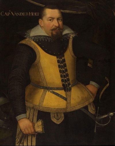 Portrét Karla van der Hoevena, rotmistra od Anonymous