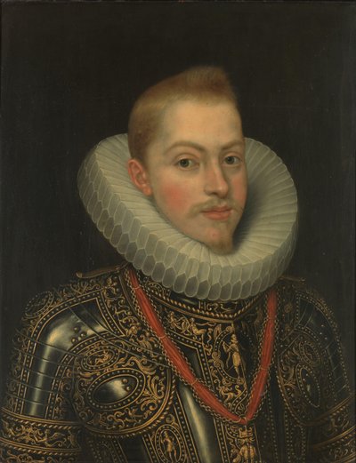 Portrét španělského krále Filipa III. (1578-1621) od Anonymous