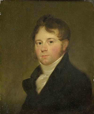 Portrét Laurense de Witte van Citters (1781-1862). Otec Jonkheer J. de Witte van Citters, zůstavitel série rodinných portrétů do muzea od Anonymous