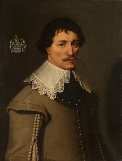 Portrét Nicholase de Witte (1603-29) od Anonymous