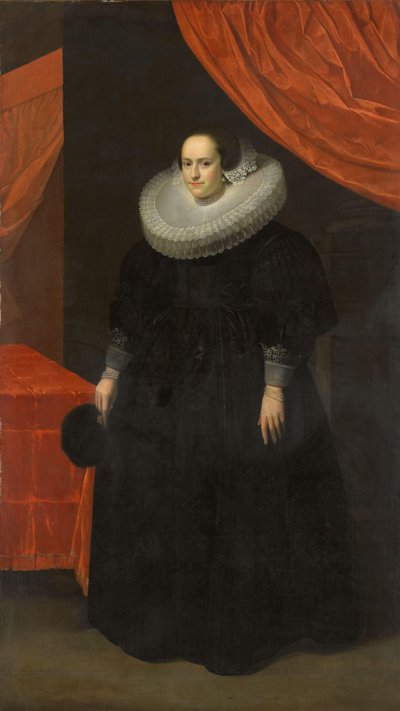 Portrét Susanny Mooreové (1608–1657) od Anonymous