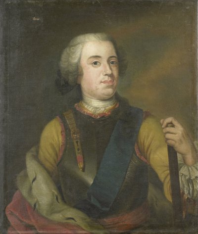 Portrét Viléma IV., prince Oranžského od Anonymous