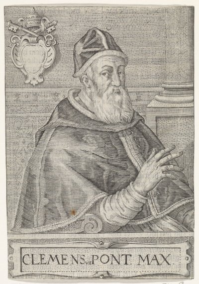 Portrét papeže Klementa VII od Anonymous