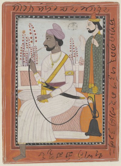 Portrét Jeden Bhuj Singh od Anonymous