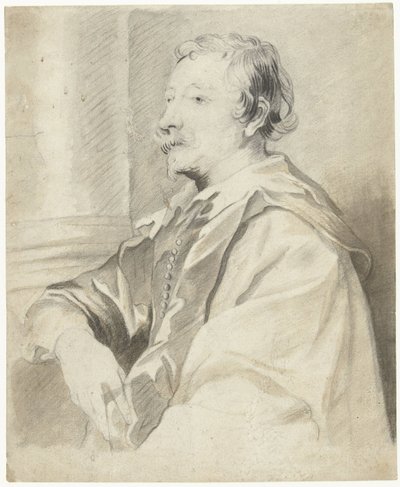 Portrét Cornelis Schut od Anonymous