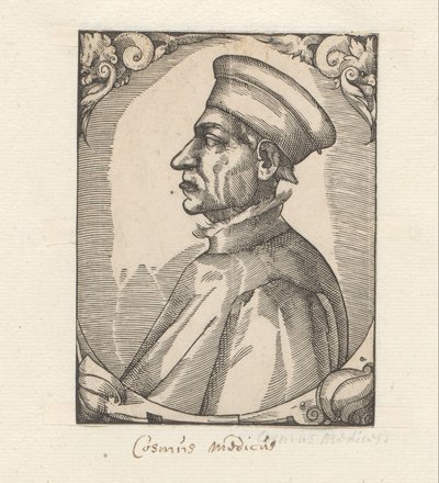 Portrét van Cosimo de