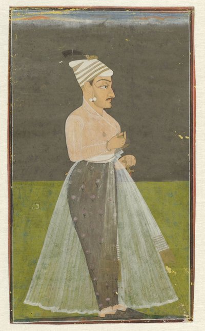 Portrét Van Daya Dutta, Raja Van Nurpur od Anonymous