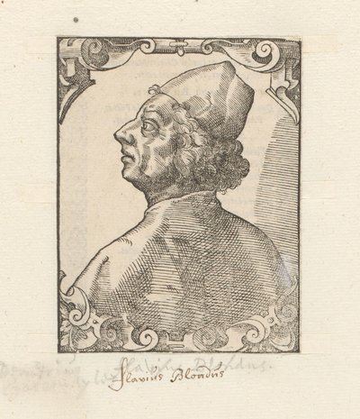 Portrét Dimitrios Chalkokondylis od Anonymous