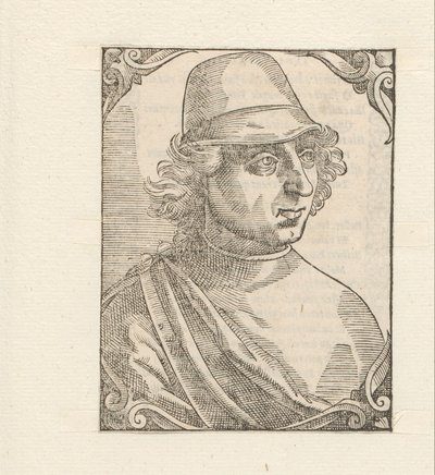 Portrét Ermolao Barbaro od Anonymous