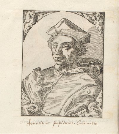 Portrét Francesca Alidosiho od Anonymous