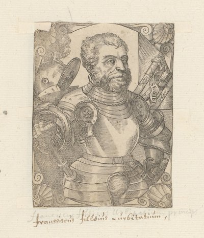 Portrét od Francesca Maria della Rovere od Anonymous