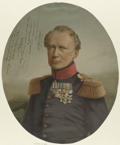 Portrét Frederika, prince nizozemského od Anonymous