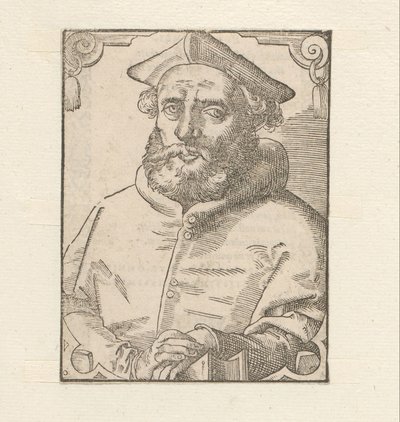 Portrét van Gaspara Contariniho od Anonymous