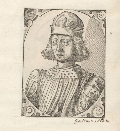 Portrét van Gattamelata od Anonymous
