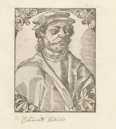 Portrét Gian Paolo Baglioni od Anonymous