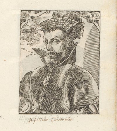 Portrét van Ippolito de 