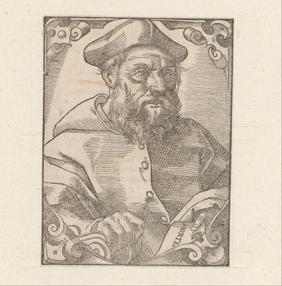 Portrét van Jacopo Sadoleto od Anonymous