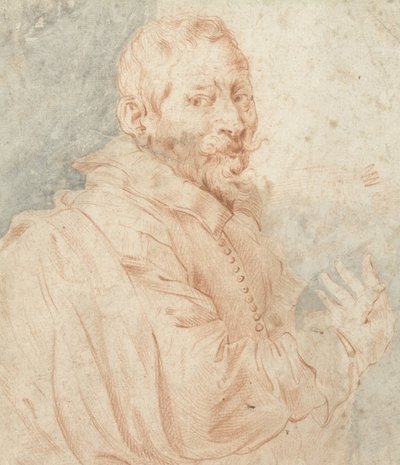 Portrét van Jodocus de Momper od Anonymous
