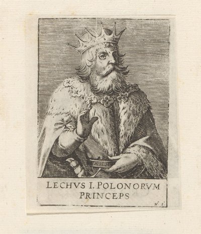 Portret van Lech I od Anonymous